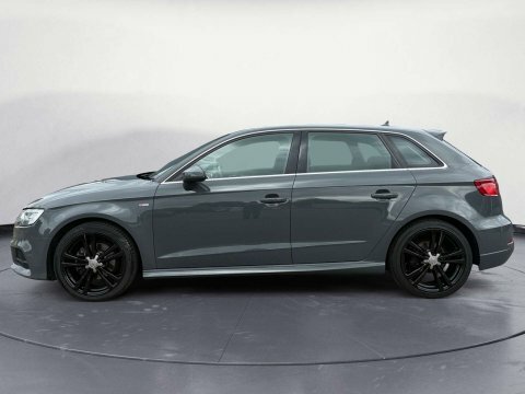 Audi A3 1.5 A3 Sportback YG18MKT Grey #2