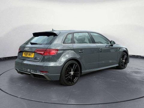 Audi A3 1.5 A3 Sportback YG18MKT Grey #5