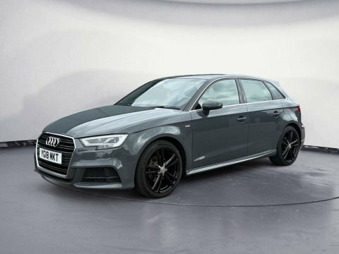 Audi A3 1.5 A3 Sportback Grey