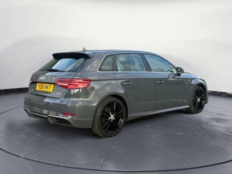 Audi A3 1.5 A3 Sportback YG18MKT Grey #5