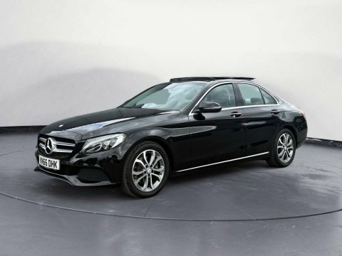 Mercedes-Benz C Class 2.1 C220 D Black
