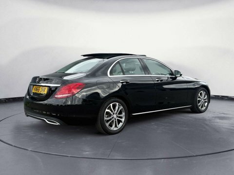 Mercedes-Benz C Class 2.1 C220 D KN66DHK Black #5