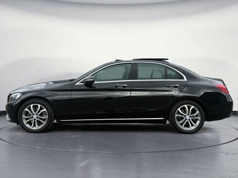 Mercedes-Benz C Class 2.1 C220 D KN66DHK Black #2