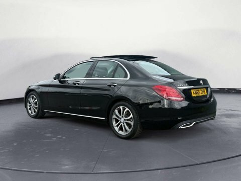 Mercedes-Benz C Class 2.1 C220 D KN66DHK Black #3
