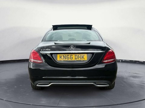 Mercedes-Benz C Class 2.1 C220 D KN66DHK Black #4