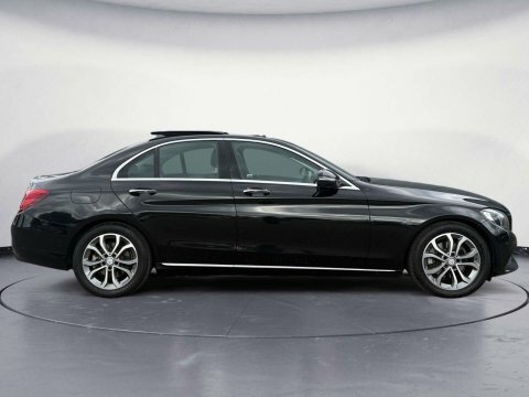 Mercedes-Benz C Class 2.1 C220 D KN66DHK Black #6