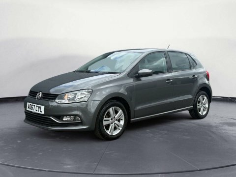 Volkswagen Polo 1.2 Polo Match Grey