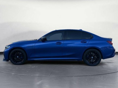 BMW 3 Series 2.0 330E M MA70YWG Blue #2