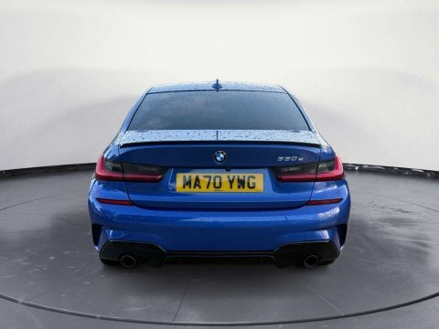 BMW 3 Series 2.0 330E M MA70YWG Blue #4