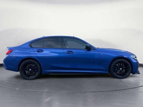 BMW 3 Series 2.0 330E M MA70YWG Blue #6