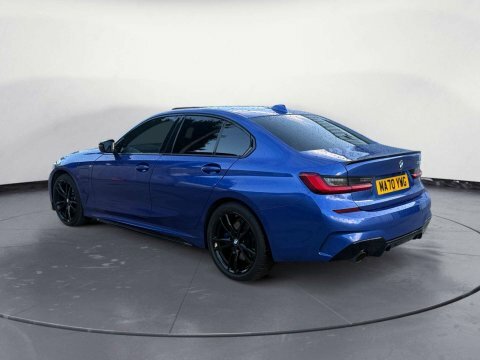 BMW 3 Series 2.0 330E M MA70YWG Blue #3