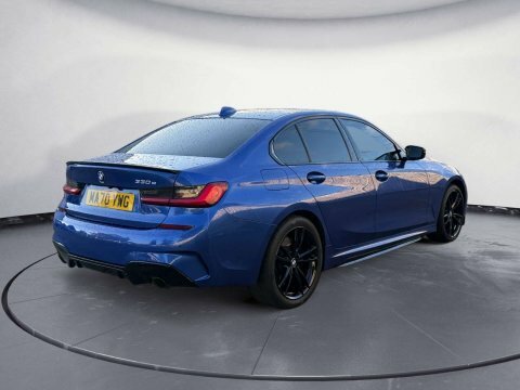 BMW 3 Series 2.0 330E M MA70YWG Blue #5