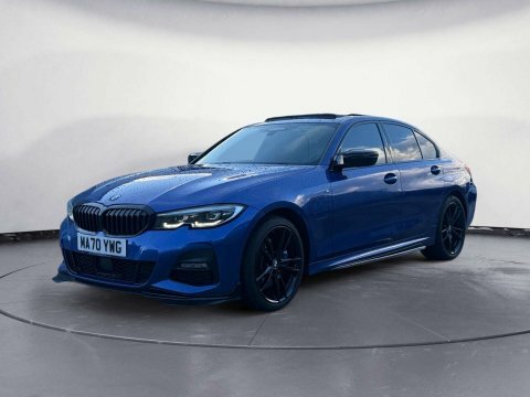 BMW 3 Series 2.0 330E M Blue