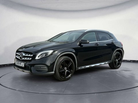 Mercedes-Benz GLA Class 1.6 Gla 200 Black
