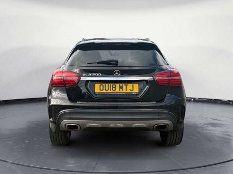 Mercedes-Benz GLA Class 1.6 Gla 200 Black #4