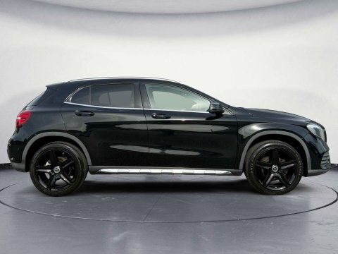 Mercedes-Benz GLA Class 1.6 Gla 200 OU18MTJ Black #6