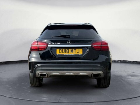 Mercedes-Benz GLA Class 1.6 Gla 200 OU18MTJ Black #4