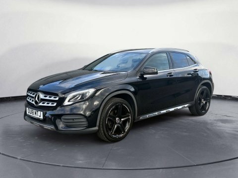 Mercedes-Benz GLA Class 1.6 Gla 200 Black