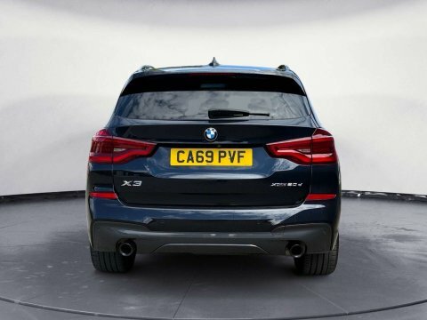 BMW X3 2.0 X3 Xdrive Black #4