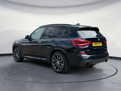 BMW X3 2.0 X3 Xdrive Black #3