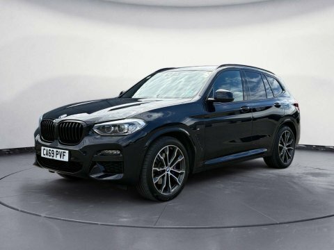 BMW X3 2.0 X3 Xdrive Black