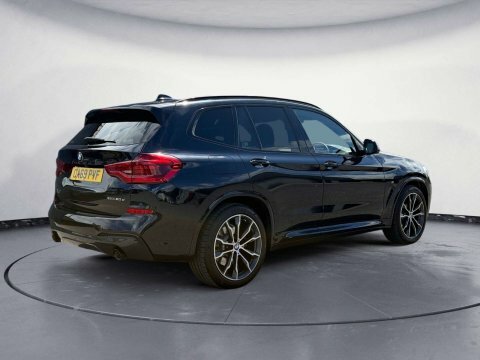 BMW X3 2.0 X3 Xdrive Black #5
