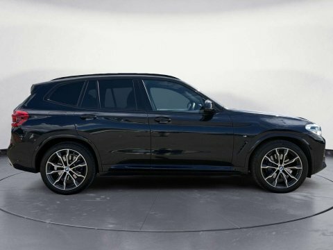 BMW X3 2.0 X3 Xdrive Black #6