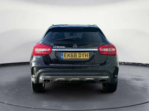Mercedes-Benz GLA Class 1.6 Gla 200 Black #4