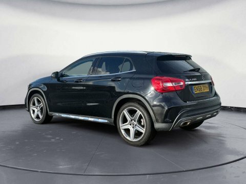 Mercedes-Benz GLA Class 1.6 Gla 200 Black #3
