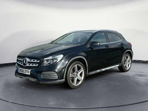 Mercedes-Benz GLA Class 1.6 Gla 200 Black