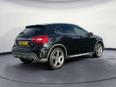 Mercedes-Benz GLA Class 1.6 Gla 200 Black #5