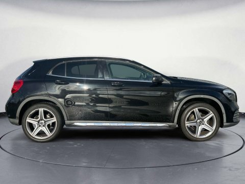 Mercedes-Benz GLA Class 1.6 Gla 200 Black #6
