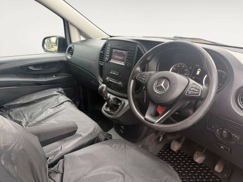 Mercedes-Benz Vito 2.1 119 Cdi Bluetec Silver #10