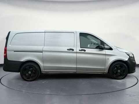 Mercedes-Benz Vito 1.6 Vito 111 Silver #6