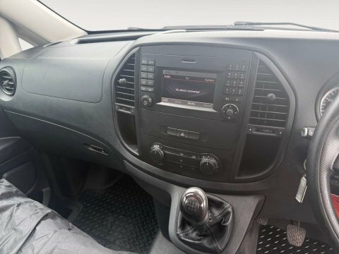 Mercedes-Benz Vito 2.1 119 Cdi Bluetec Silver #11