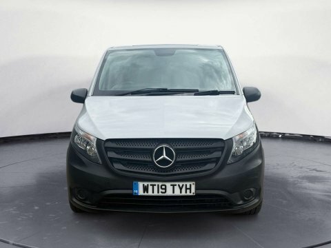 Mercedes-Benz Vito 2.1 119 Cdi Bluetec Silver #8