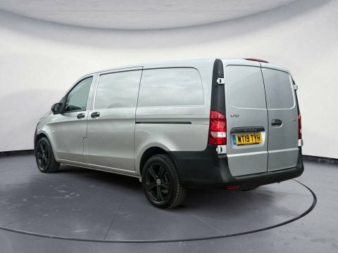 Mercedes-Benz Vito 1.6 Vito 111 Silver #3