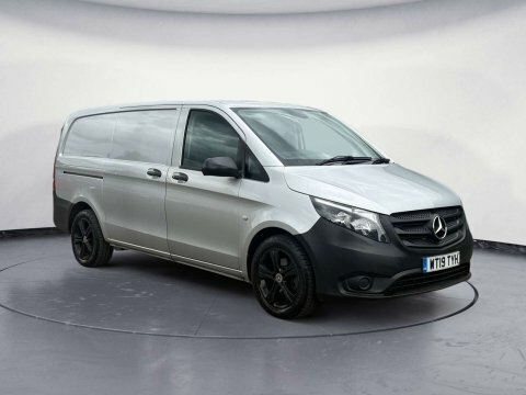 Mercedes-Benz Vito 2.1 119 Cdi Bluetec Silver #7