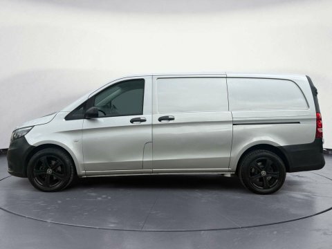 Mercedes-Benz Vito 1.6 Vito 111 Silver #2
