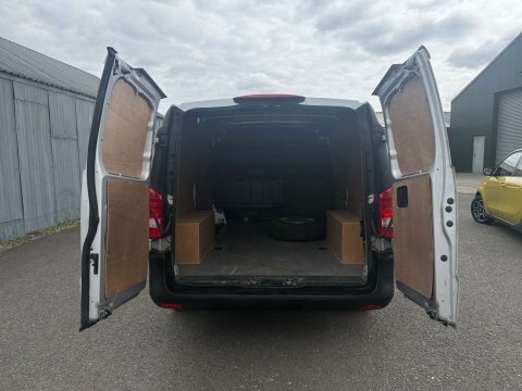 Mercedes-Benz Vito 2.1 119 Cdi Bluetec Silver #18