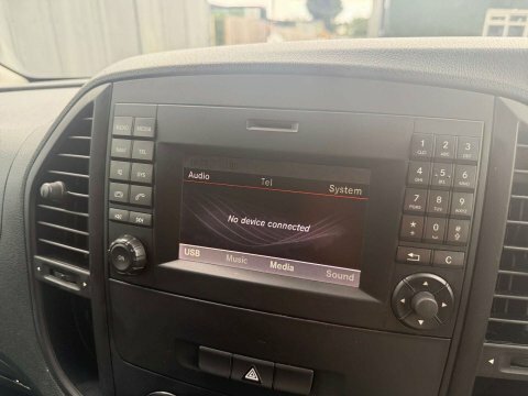 Mercedes-Benz Vito 2.1 119 Cdi Bluetec Silver #26