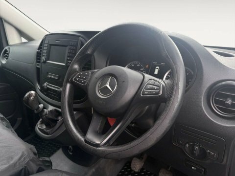 Mercedes-Benz Vito 2.1 119 Cdi Bluetec Silver #12