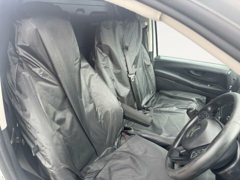 Mercedes-Benz Vito 2.1 119 Cdi Bluetec Silver #9