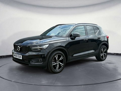 Volvo XC40 2.0 Xc40 R-design Black