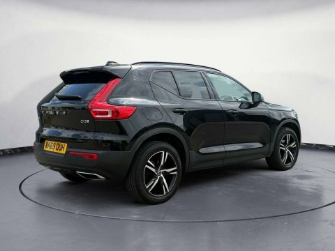 Volvo XC40 2.0 Xc40 R-design Black #5