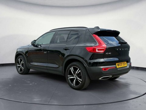 Volvo XC40 2.0 Xc40 R-design Black #3