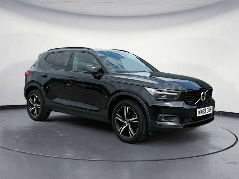 Volvo XC40 R Design White #7