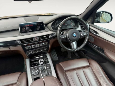 BMW X5 X5 M50d Grey #11