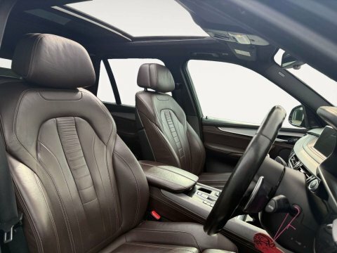 BMW X5 X5 M50d Grey #9
