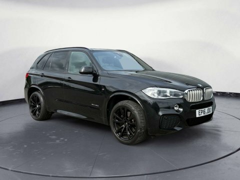 BMW X5 X5 M50d Grey #7